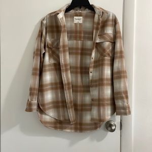 Plaid Shirt jacket